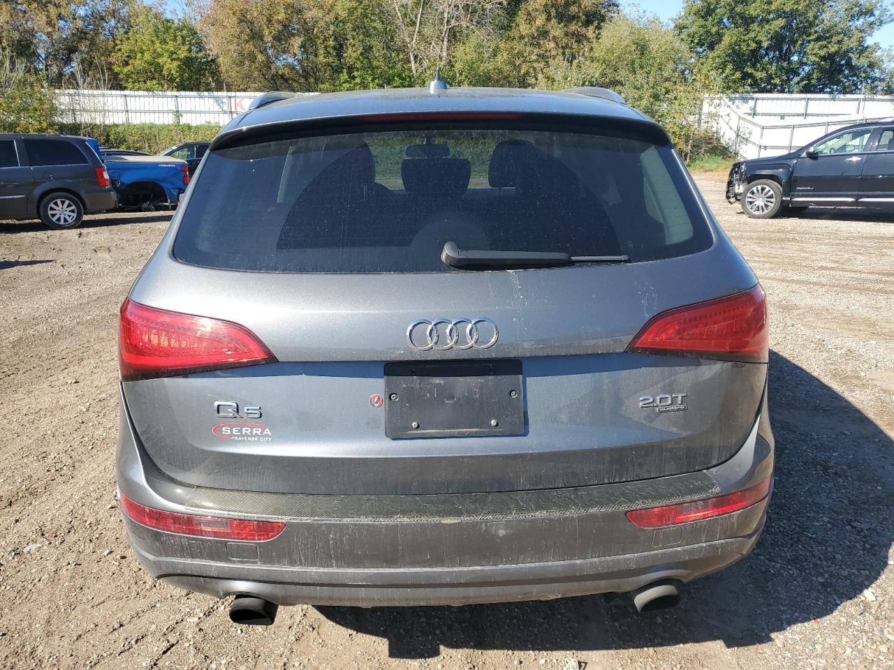 2013 Audi Q5 Premium VIN: WA1CFAFP5DA007400 Lot: 73689314