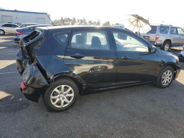 Хэтчбеки HYUNDAI ACCENT 2013 Черный