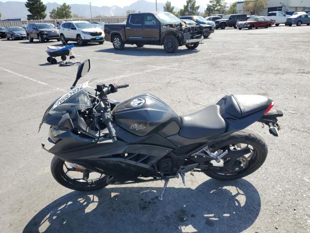  KAWASAKI EX300 B 2016 Черный