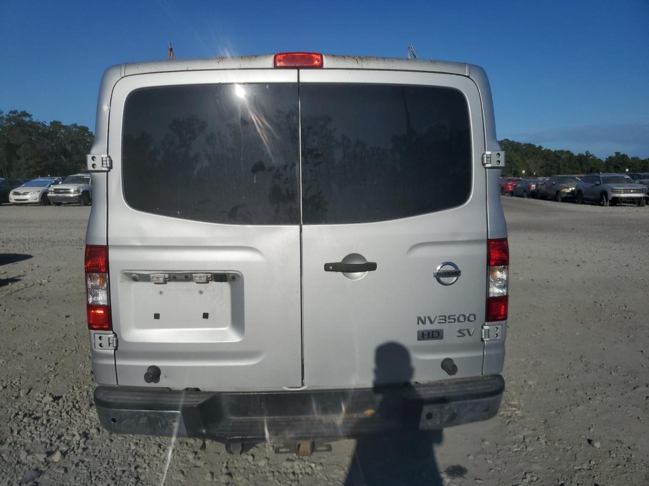 2012 Nissan Nv 3500 S VIN: 5BZBF0AA0CN200558 Lot: 77629944