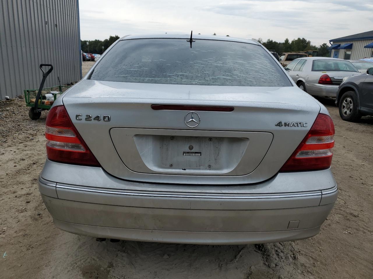 WDBRF81J75F692708 2005 Mercedes-Benz C 240 4Matic