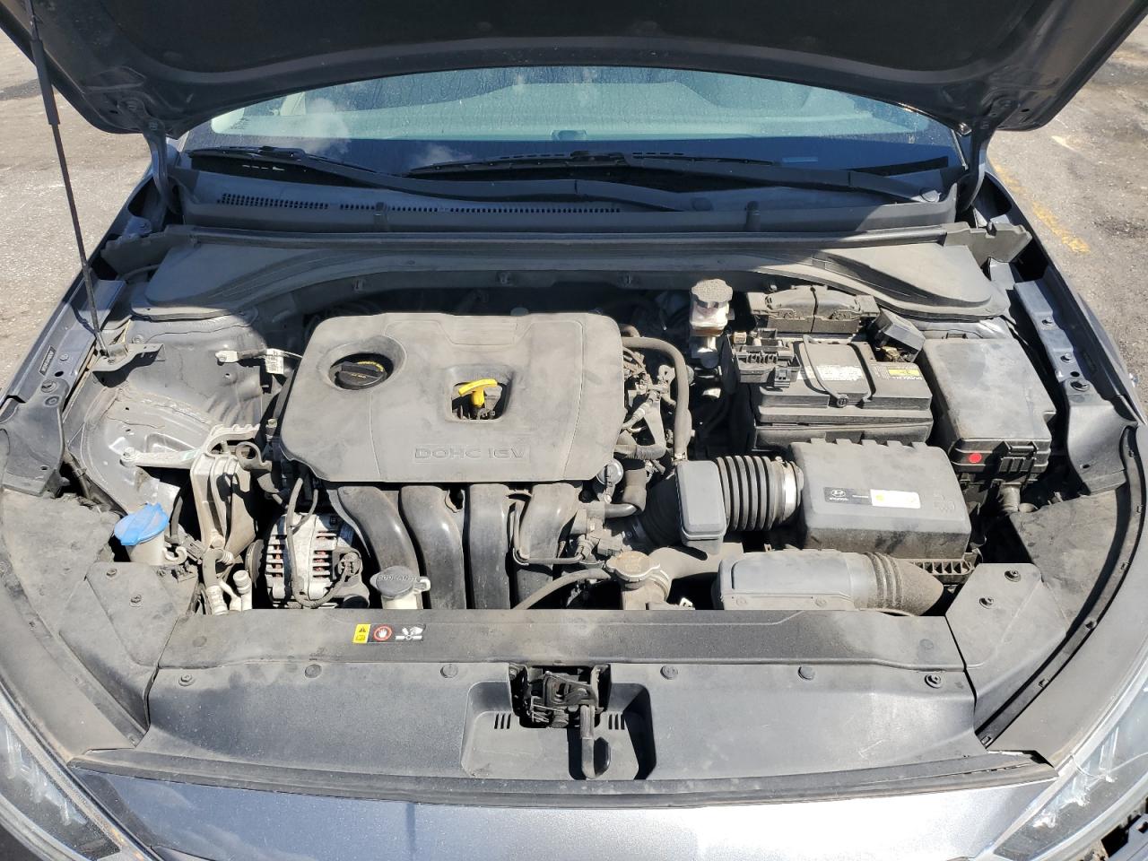 5NPD84LF0KH408540 2019 Hyundai Elantra Sel