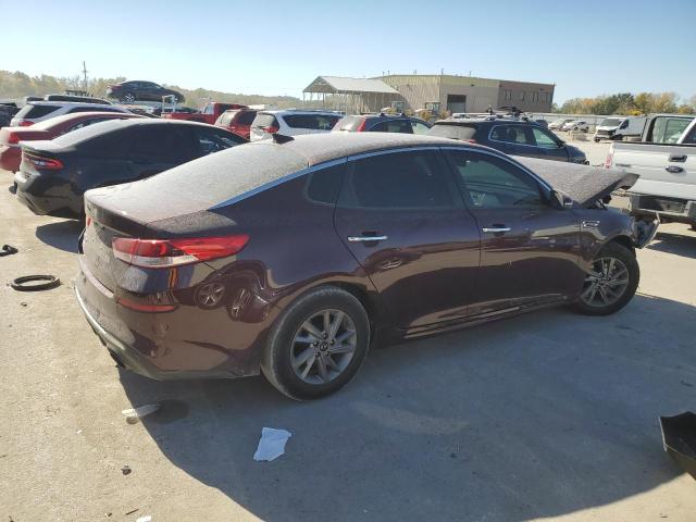  KIA OPTIMA 2019 Бордовий