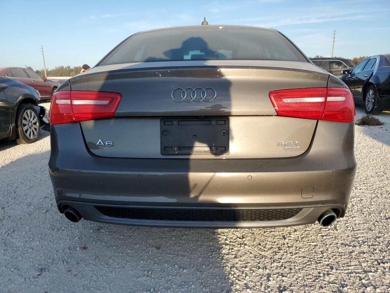 2012 Audi A6 Prestige VIN: WAUJGAFC2CN050104 Lot: 74919414