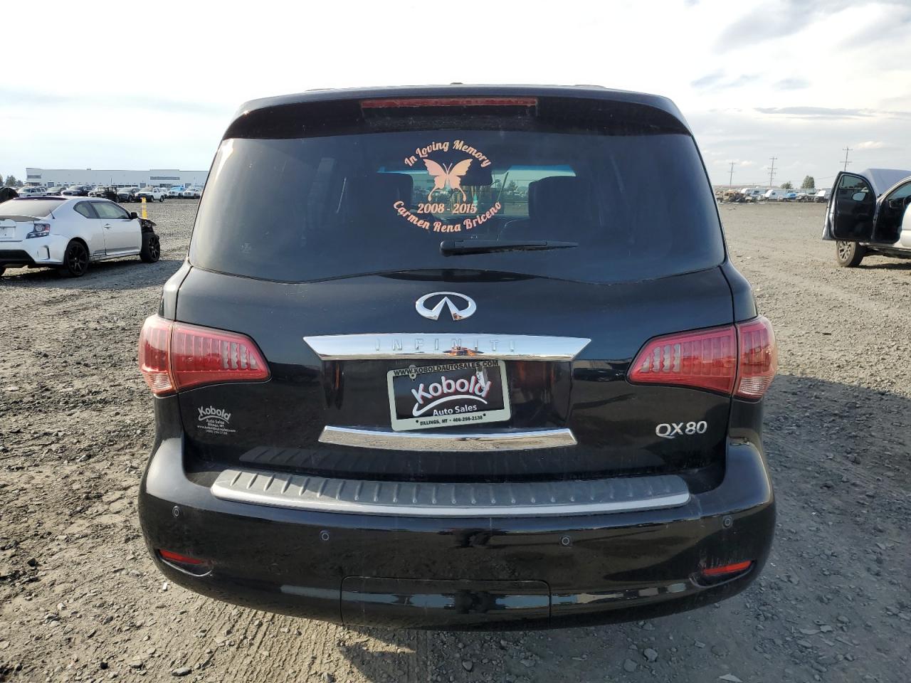 2014 Infiniti Qx80 VIN: JN8AZ2NE6E9062875 Lot: 78429764