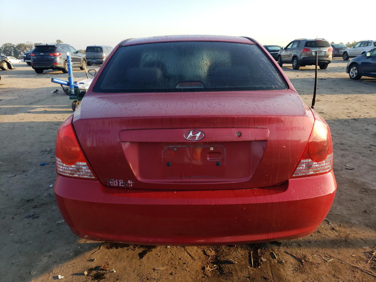 2005 Hyundai Elantra Gls VIN: KMHDN46D85U182059 Lot: 73756864