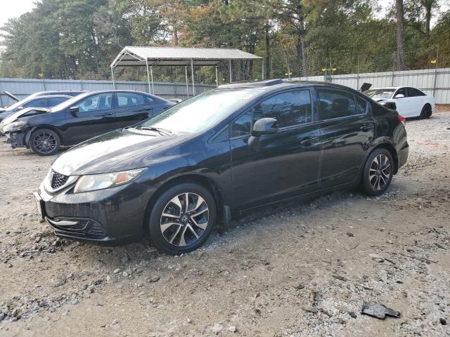  HONDA CIVIC 2013 Black