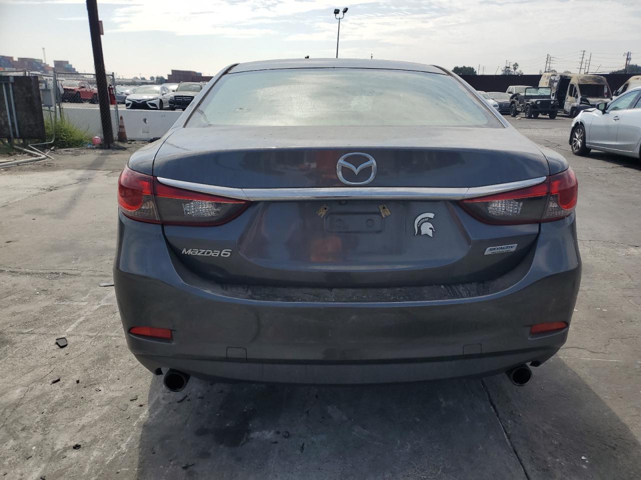 2016 Mazda 6 Sport VIN: JM1GJ1U50G1460058 Lot: 74004104