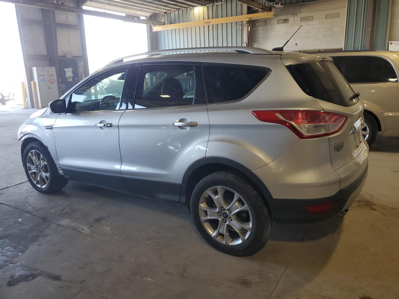 2014 Ford Escape Titanium VIN: 1FMCU0J98EUE48528 Lot: 74594704