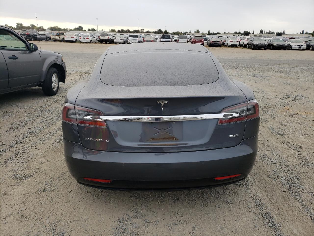 2016 Tesla Model S VIN: 5YJSA1E29GF174327 Lot: 76007034