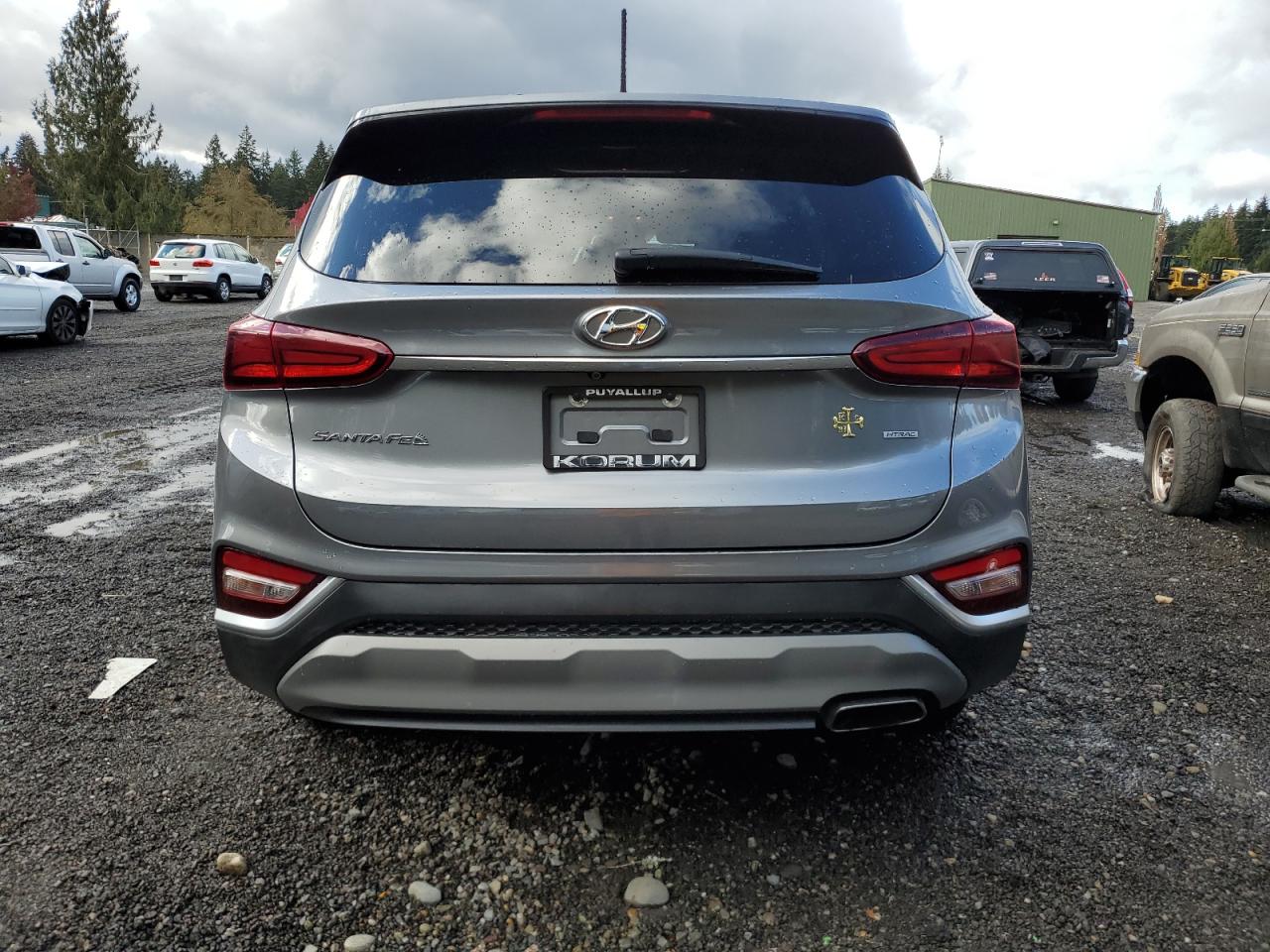 2019 Hyundai Santa Fe Se VIN: 5NMS2CAD1KH061754 Lot: 78266064