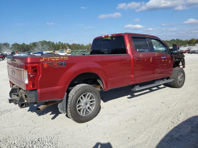  FORD F250 2017 Burgundy