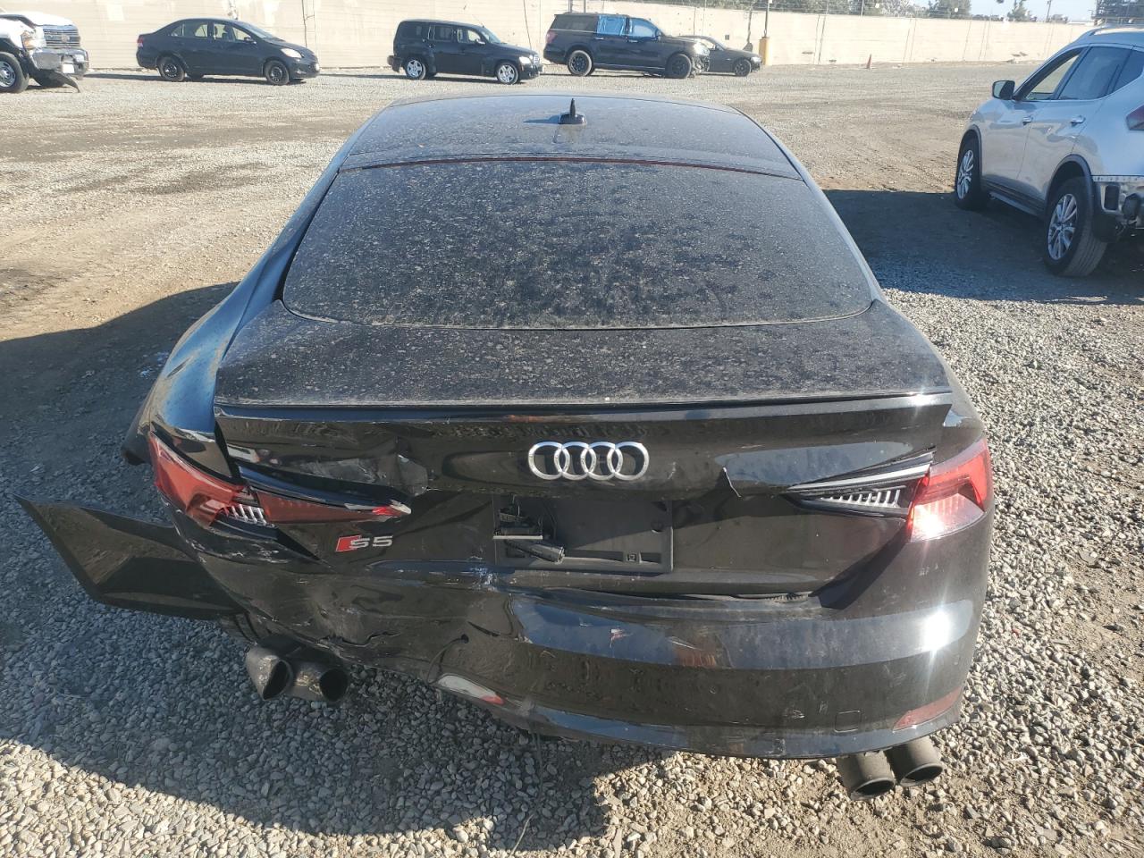 2018 Audi S5 Premium Plus VIN: WAUB4CF50JA129561 Lot: 77036294