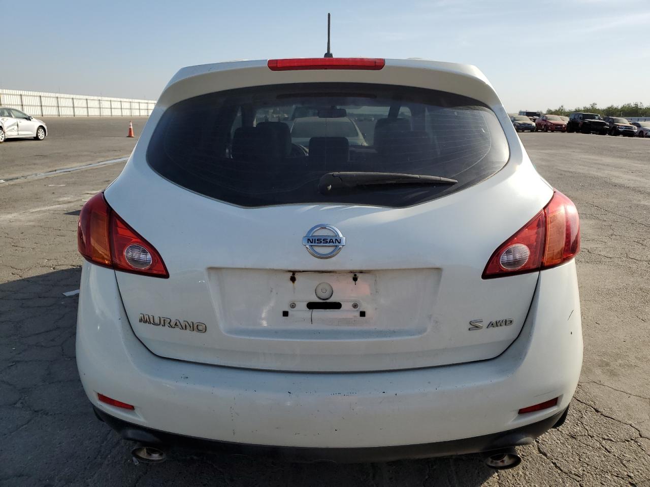 JN8AZ18W59W157515 2009 Nissan Murano S