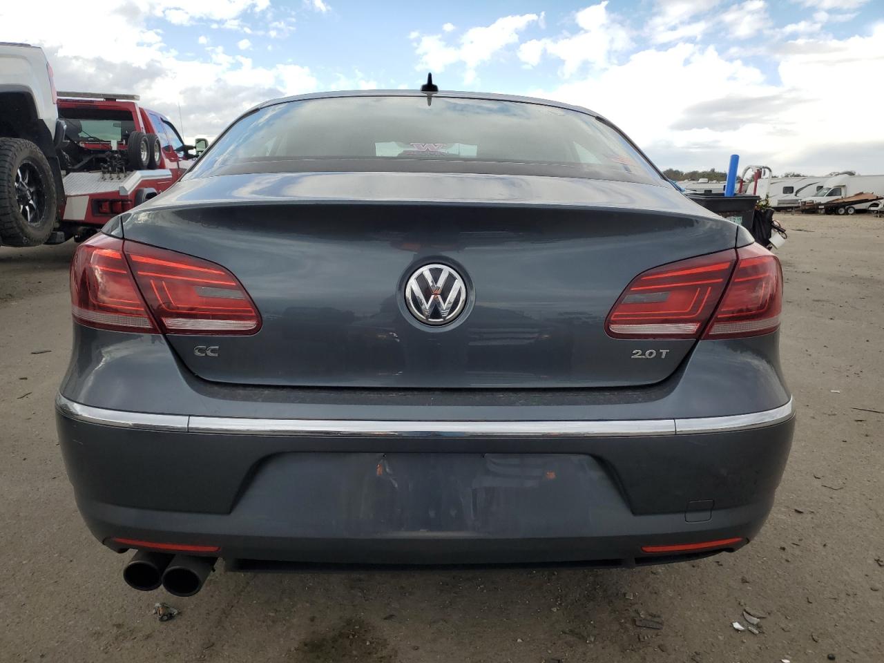 2015 Volkswagen Cc Sport VIN: WVWBP7AN0FE800946 Lot: 76733214