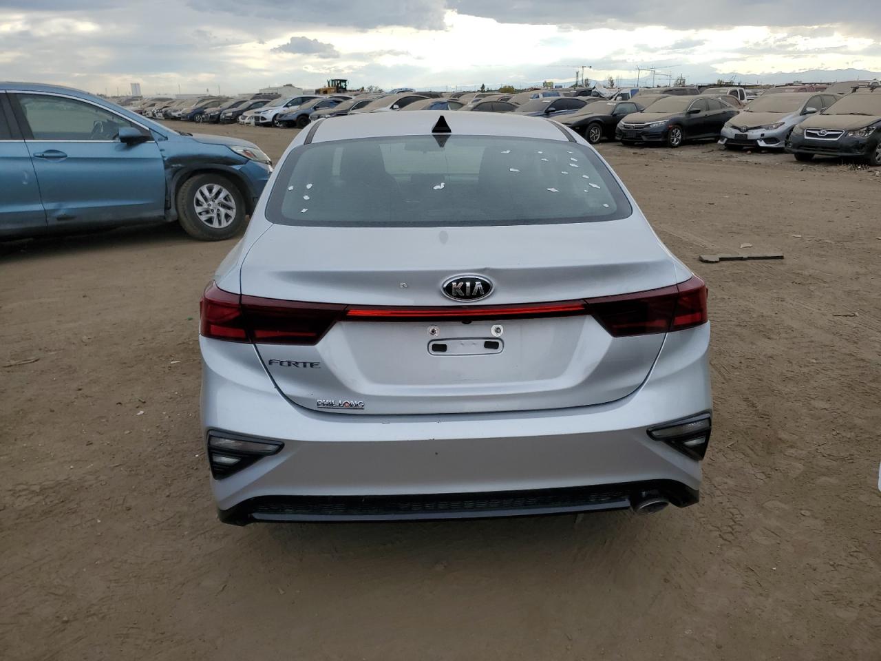 2019 Kia Forte Fe VIN: 3KPF24AD3KE069546 Lot: 76874714