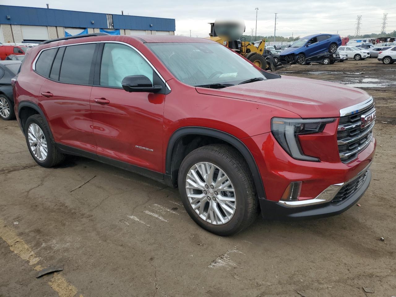 VIN 1GKENKKS7RJ162477 2024 GMC ACADIA UPL no.4