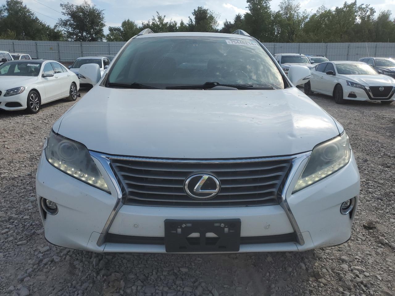 2015 Lexus Rx 350 Base VIN: 2T2BK1BA9FC322791 Lot: 75446214