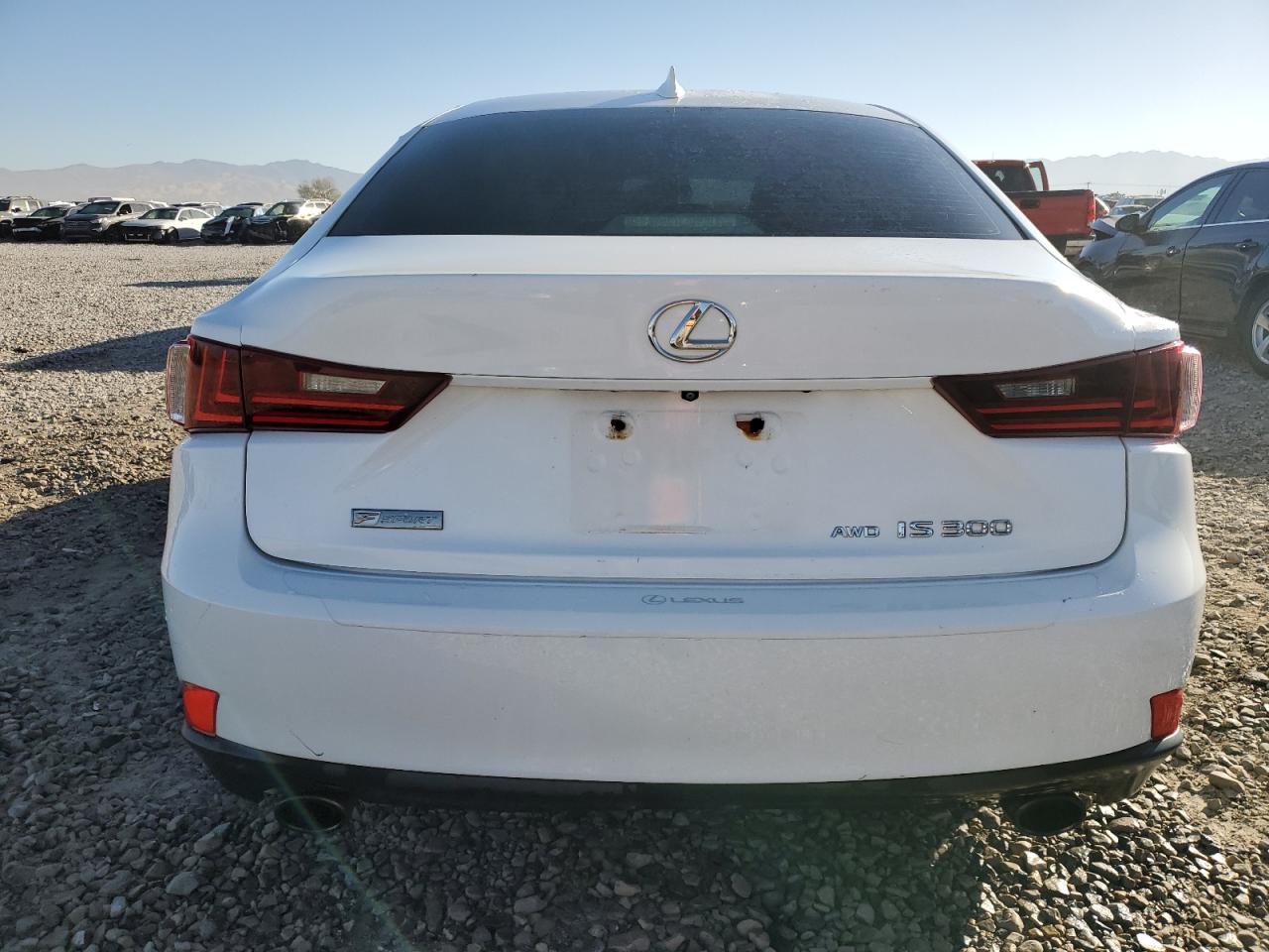 2016 Lexus Is 300 VIN: JTHCM1D22G5007658 Lot: 77556234