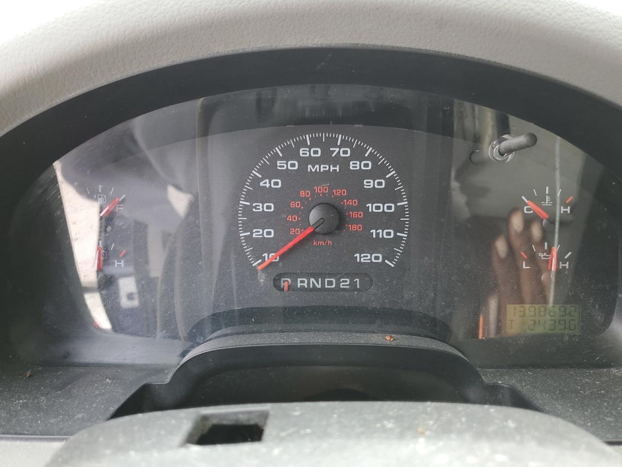 2006 Ford F150 VIN: 1FTRX14W86FA43451 Lot: 76695694