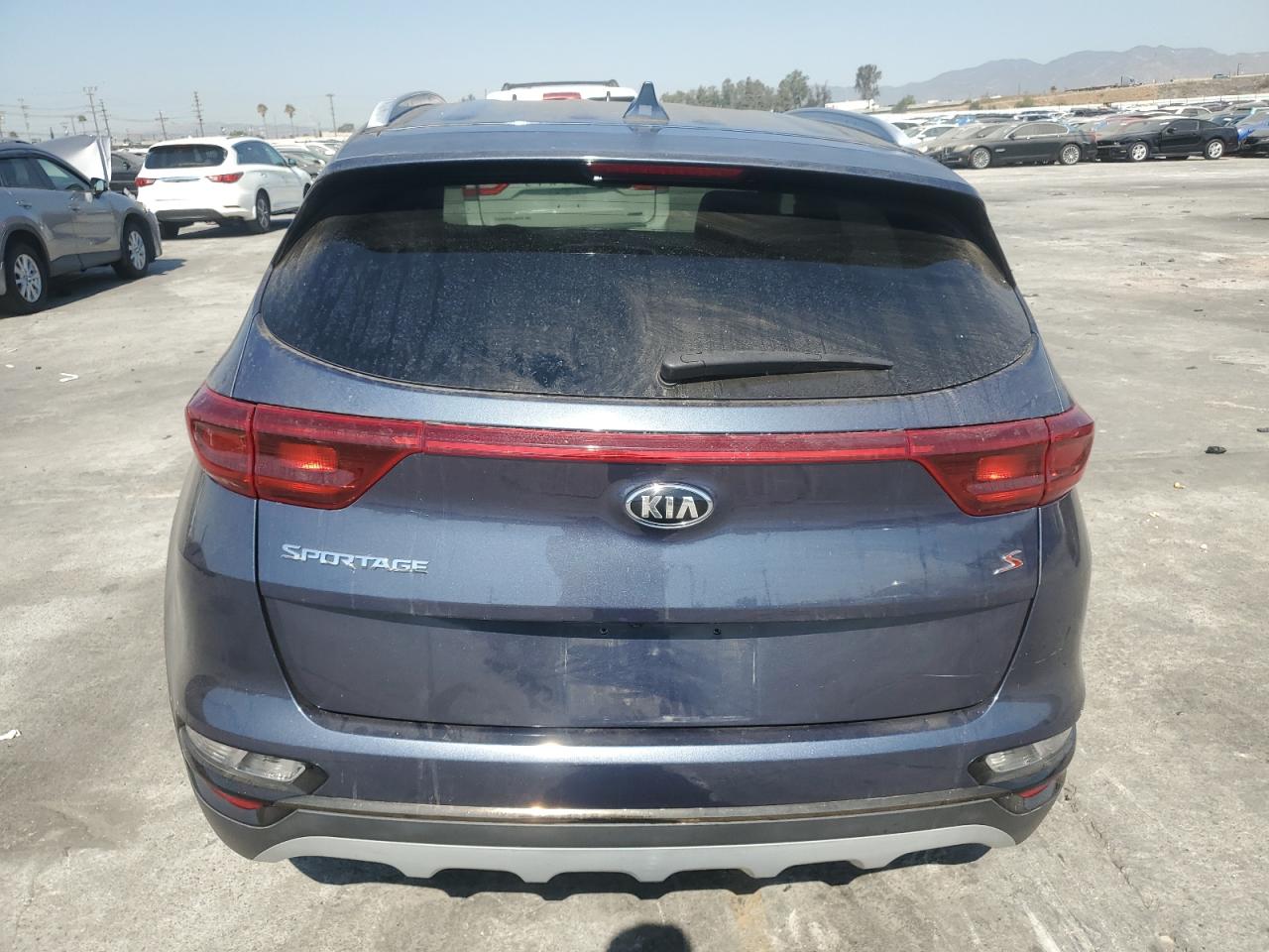 2020 Kia Sportage S VIN: KNDP63AC8L7725803 Lot: 74106614