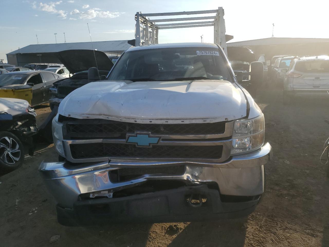 VIN 1GC2CVCG7DZ208349 2013 CHEVROLET All Models no.5