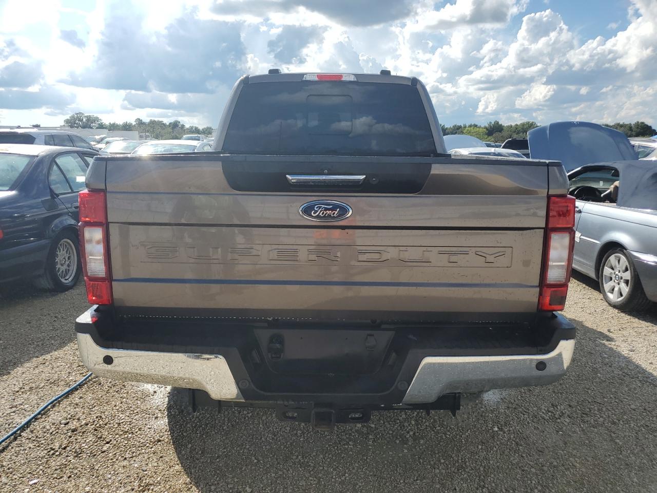 2021 Ford F250 Super Duty VIN: 1FT7W2BT6MED92524 Lot: 73834844