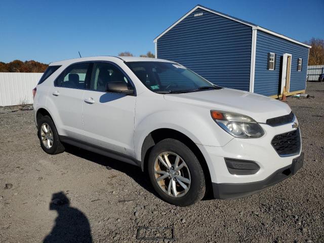  CHEVROLET EQUINOX 2017 White