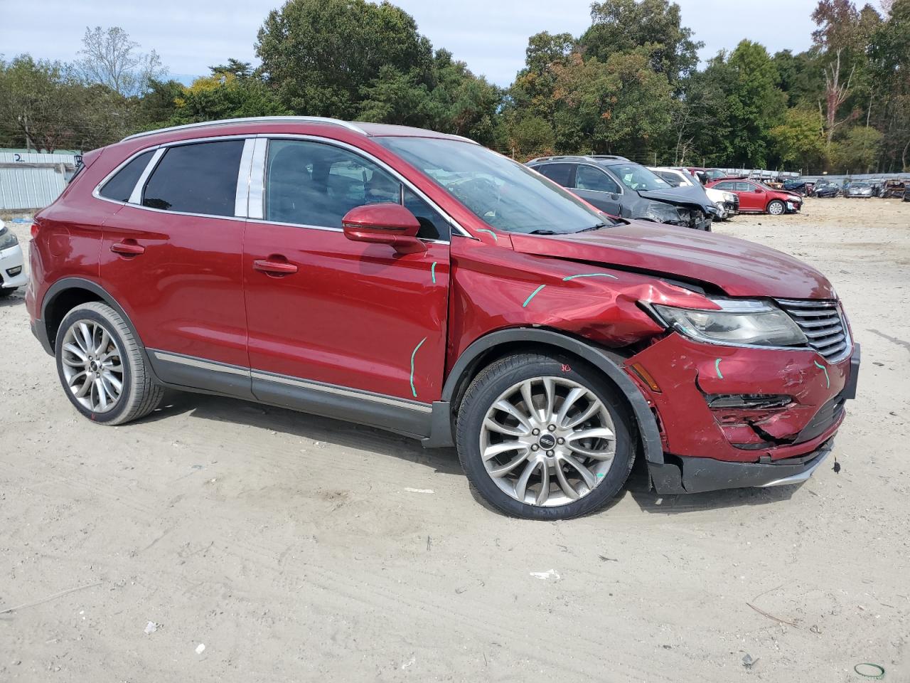 2015 Lincoln Mkc VIN: 5LMCJ1A92FUJ18428 Lot: 75395104