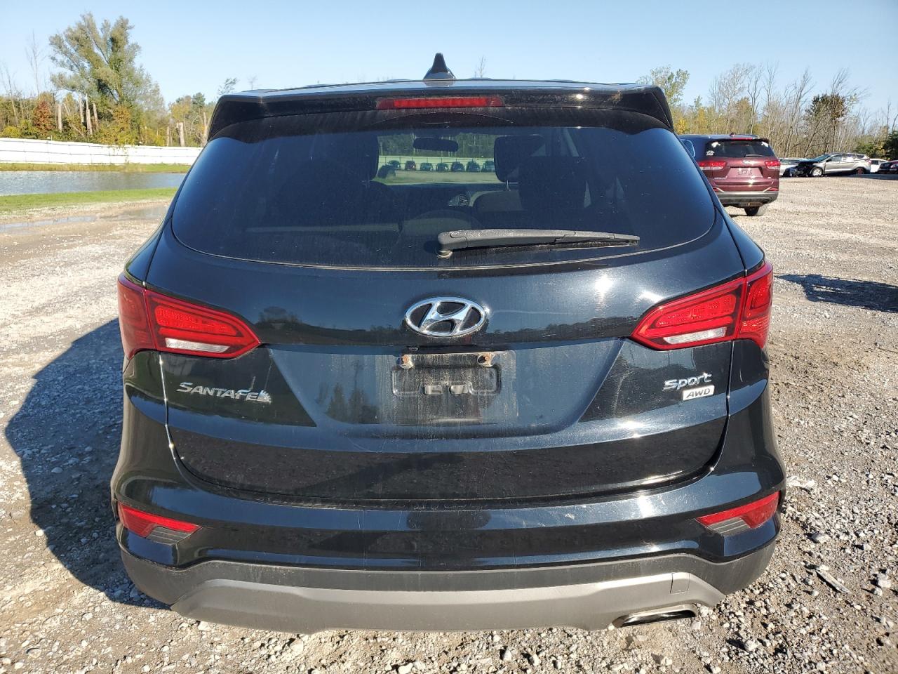 2017 Hyundai Santa Fe Sport VIN: 5XYZTDLBXHG389111 Lot: 73972984