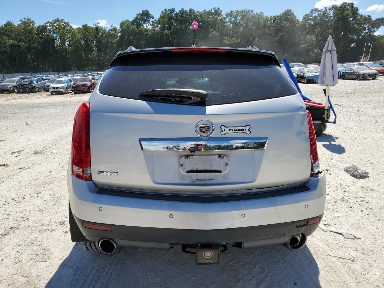 3GYFNAEYXBS541210 2011 Cadillac Srx Luxury Collection