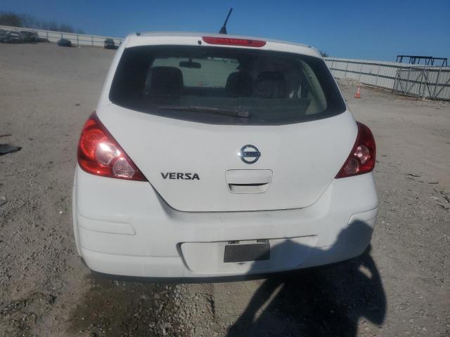  NISSAN VERSA 2012 White