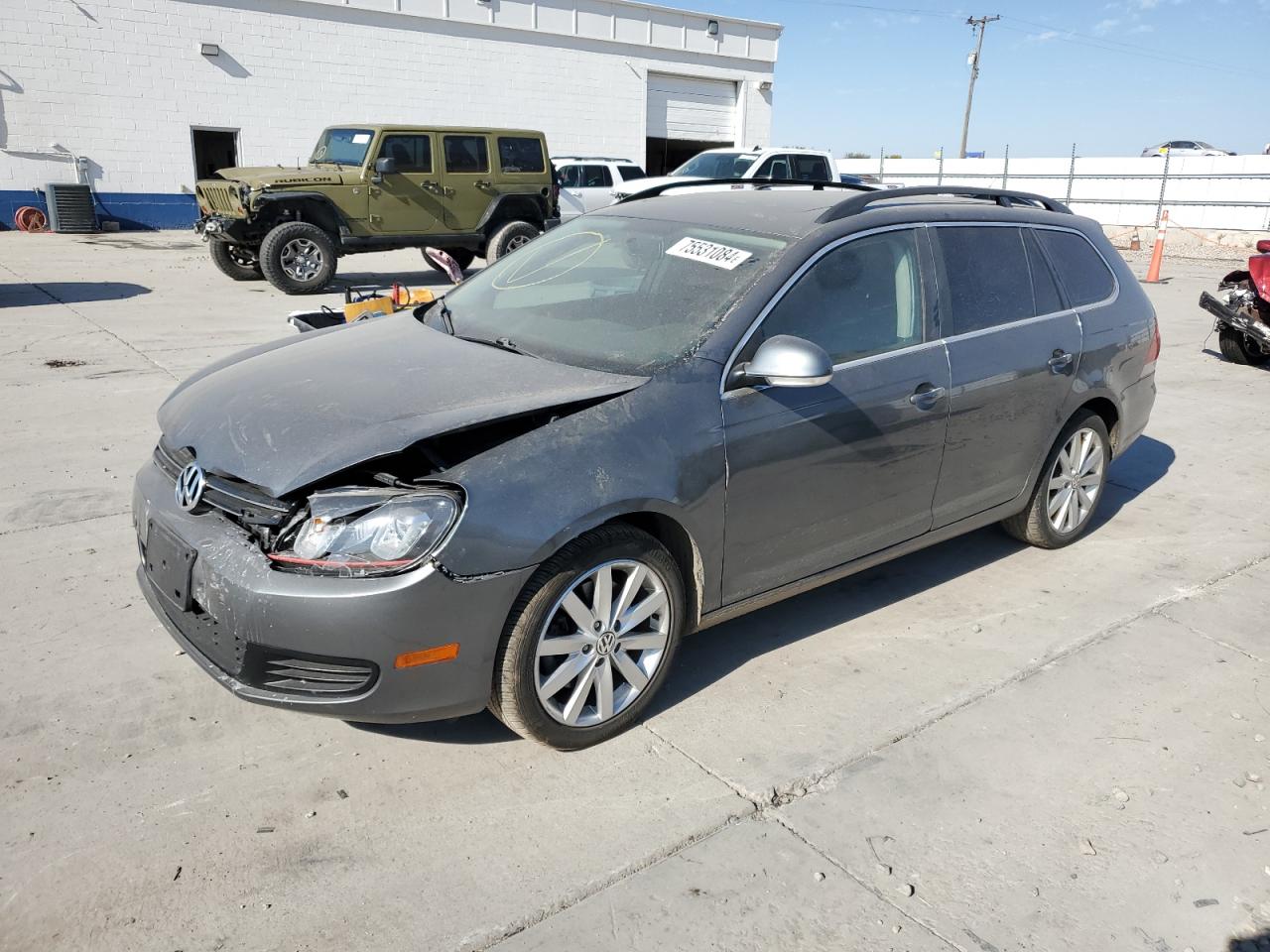 3VWPL7AJ7EM600196 2014 Volkswagen Jetta Tdi