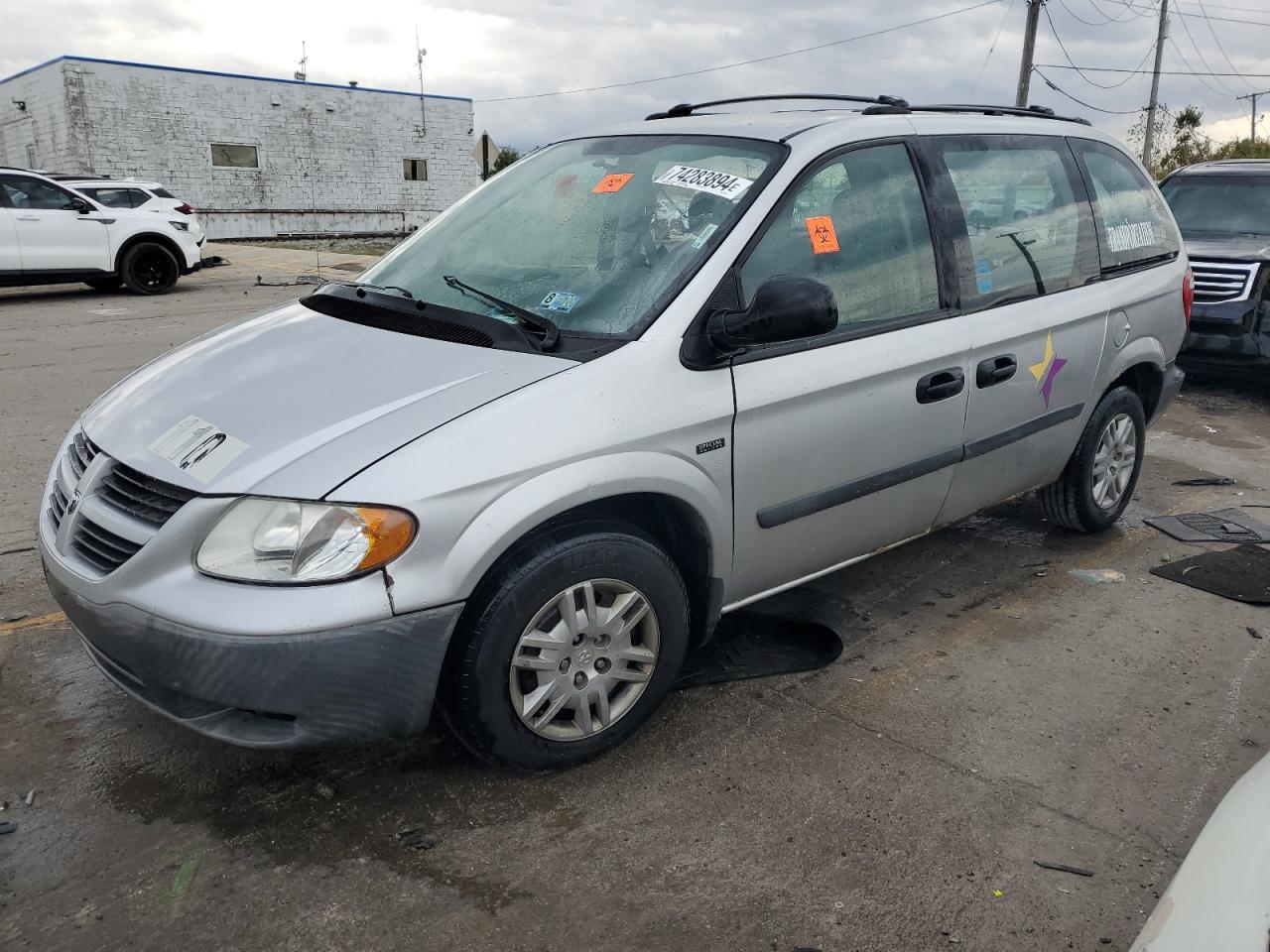 1D4GP25B17B149731 2007 Dodge Caravan Se