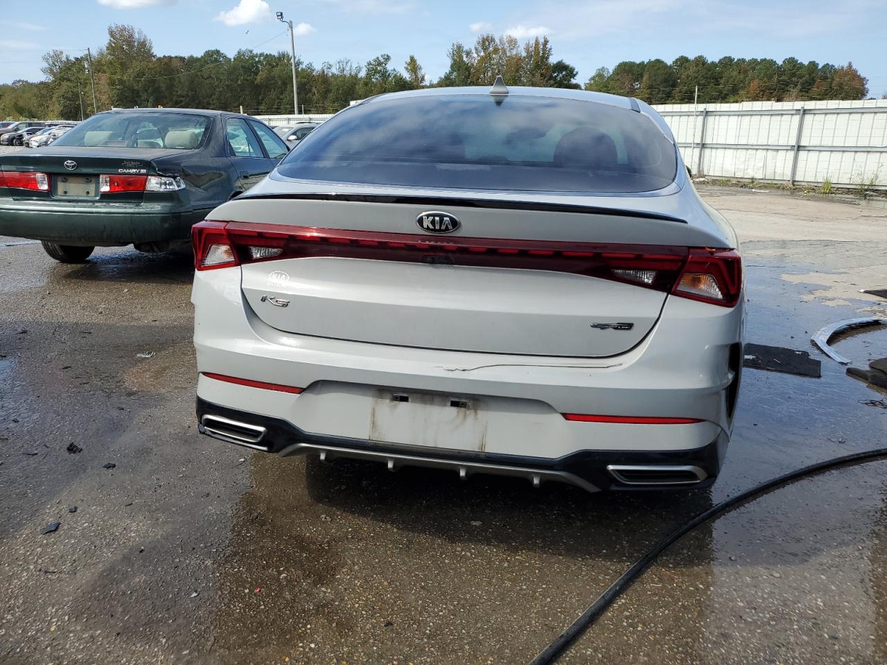 2021 Kia K5 Gt Line VIN: 5XXG64J27MG045123 Lot: 78731154