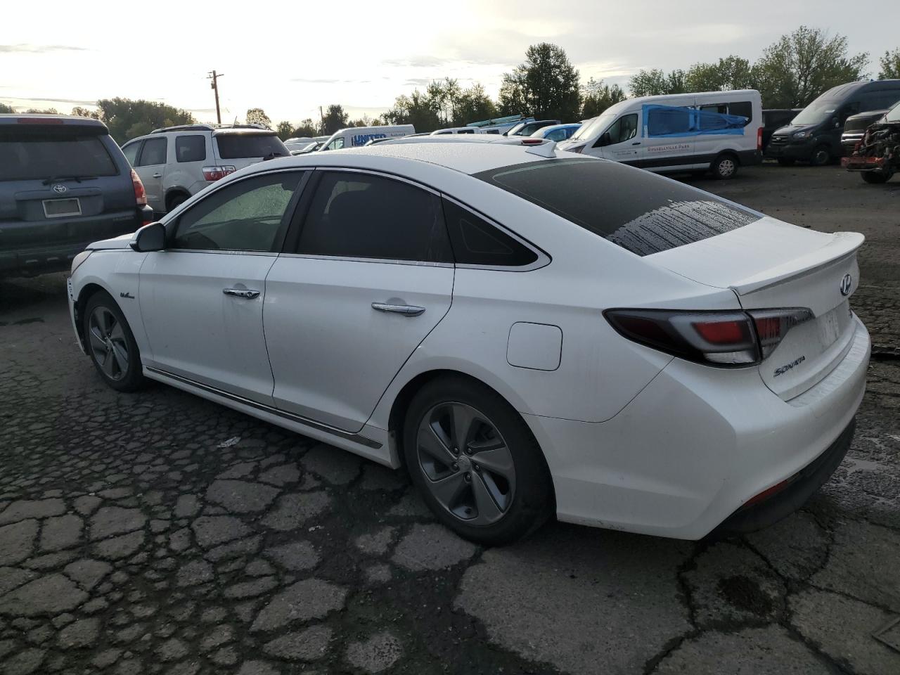 VIN KMHE34L19GA012964 2016 HYUNDAI SONATA no.2