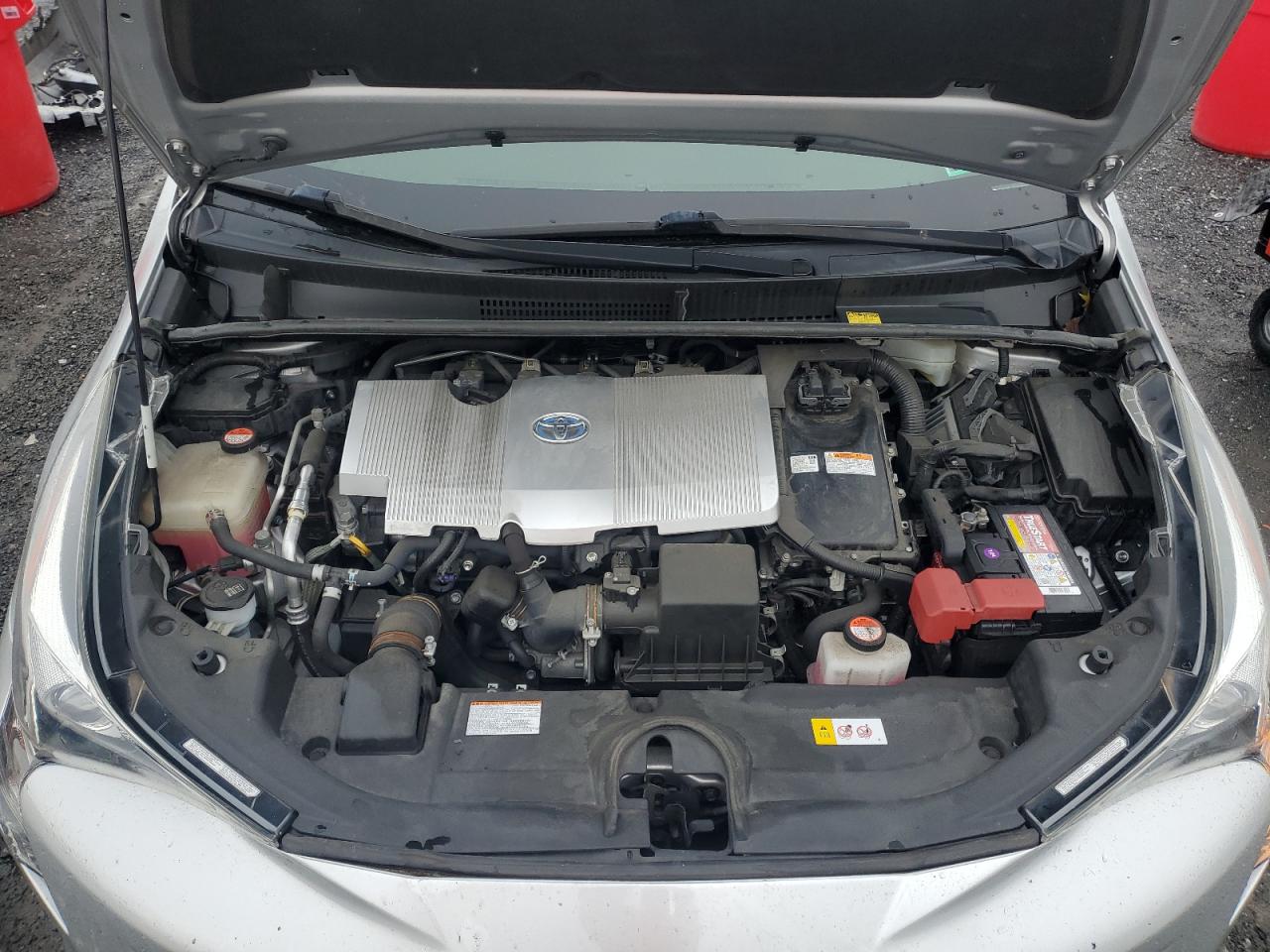 JTDKARFU5G3018720 2016 Toyota Prius