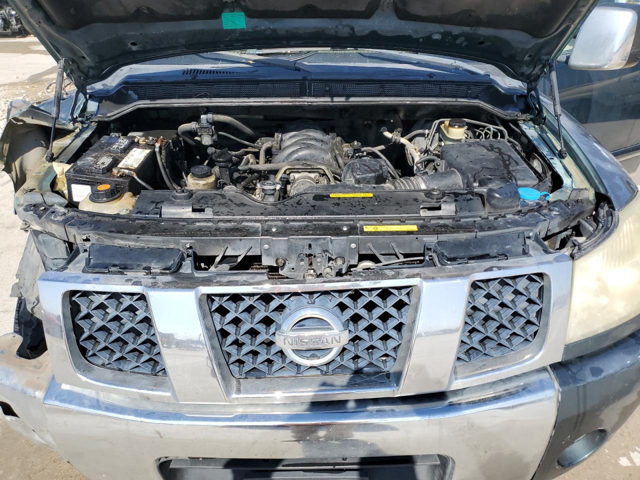 2005 Nissan Titan Xe VIN: 1N6BA07A15N525094 Lot: 76748784