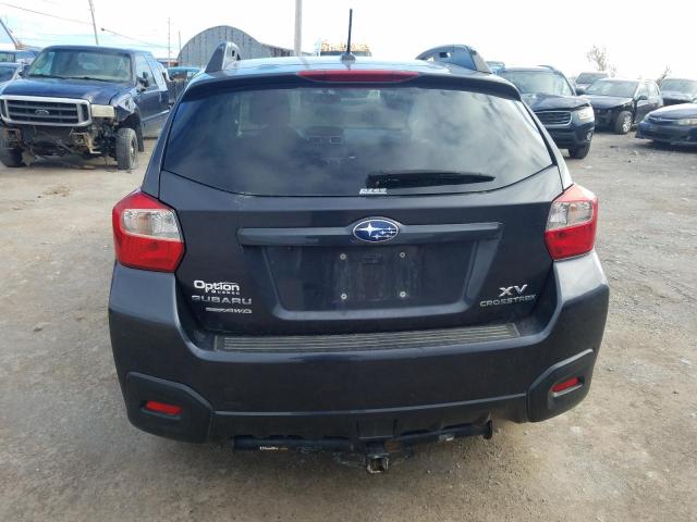 Паркетники SUBARU XV 2015 Угольный