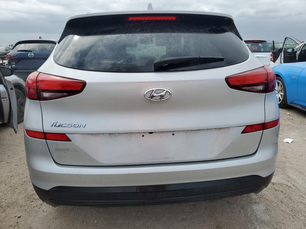 KM8J33A4XMU392509 2021 Hyundai Tucson Limited