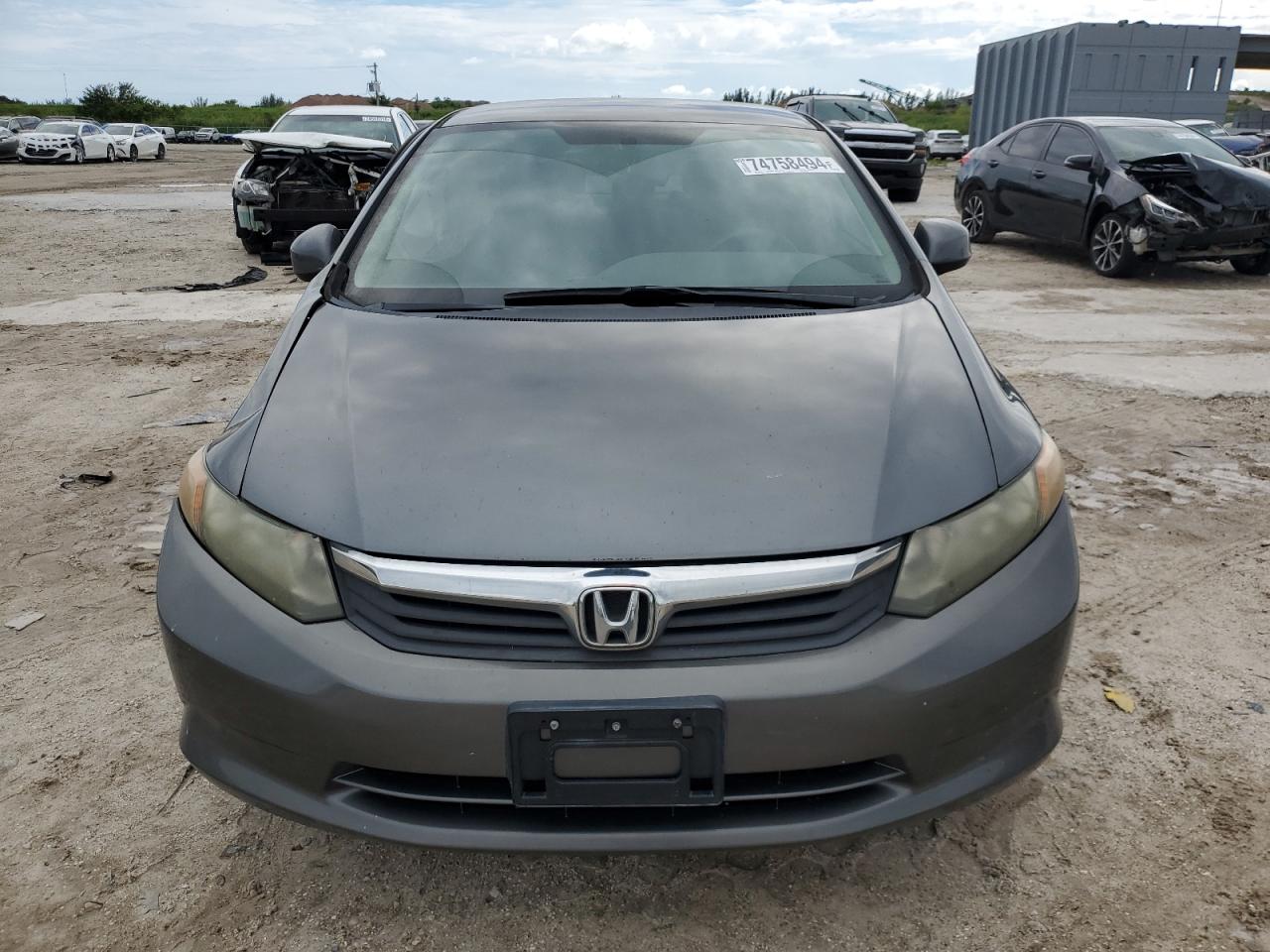 19XFB2F52CE088693 2012 Honda Civic Lx