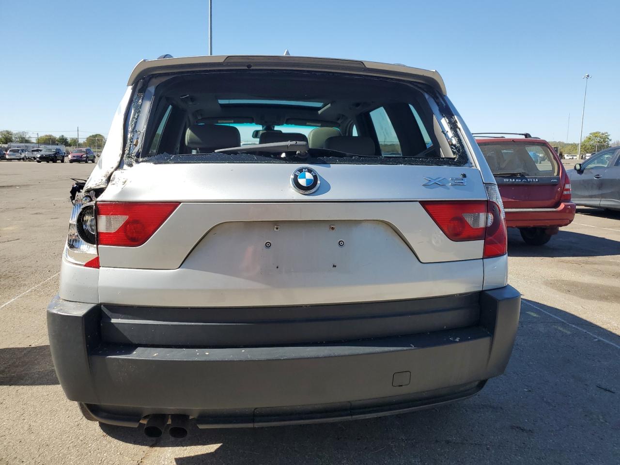 WBXPA93485WD11524 2005 BMW X3 3.0I