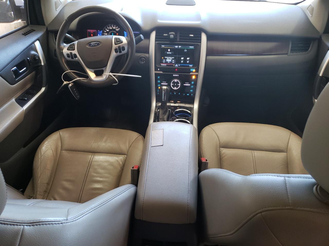 2013 Ford Edge Limited VIN: 2FMDK4KC4DBB56956 Lot: 75546434