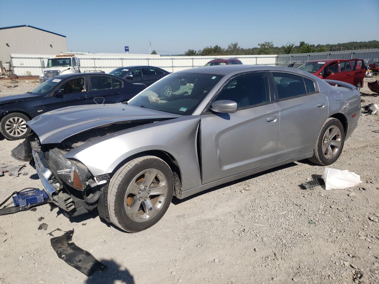 VIN 2C3CDXBG5EH158958 2014 DODGE CHARGER no.1