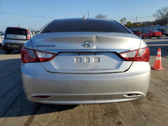  HYUNDAI SONATA 2013 Серебристый