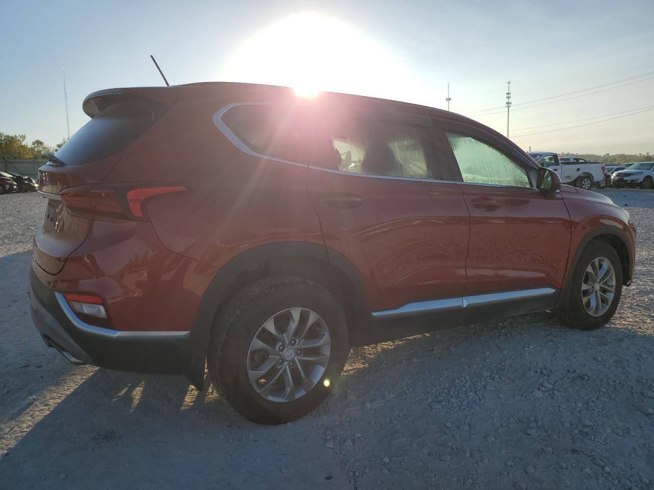 2020 Hyundai Santa Fe Se VIN: 5NMS23ADXLH135805 Lot: 73766624