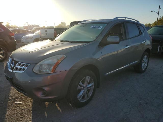  NISSAN ROGUE 2013 Beige