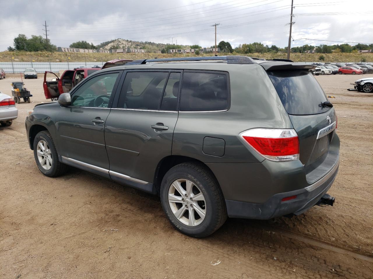 5TDZK3EH3CS088240 2012 Toyota Highlander Base