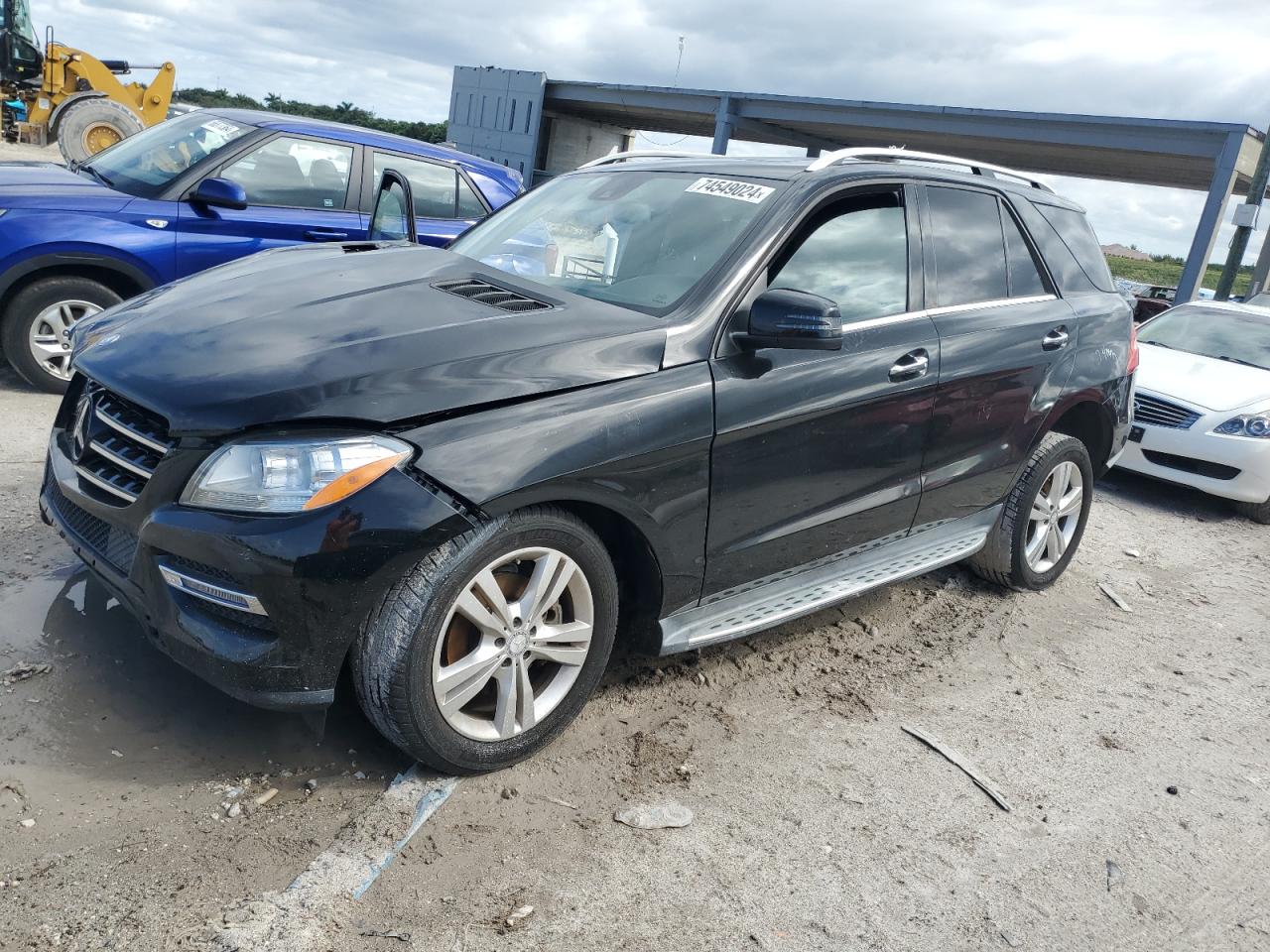 2015 MERCEDES-BENZ M-CLASS