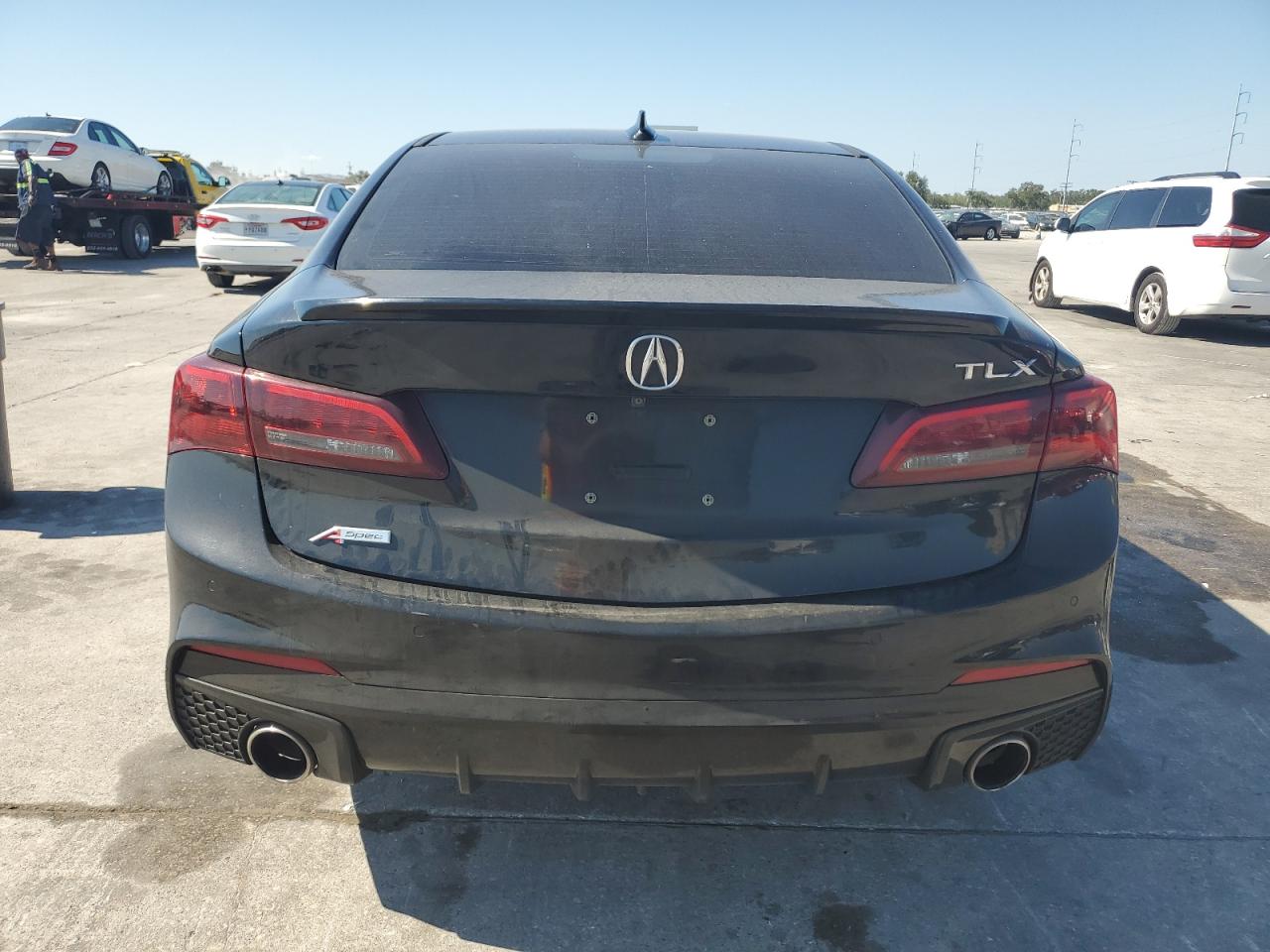 2019 Acura Tlx Technology VIN: 19UUB2F66KA006189 Lot: 74031744